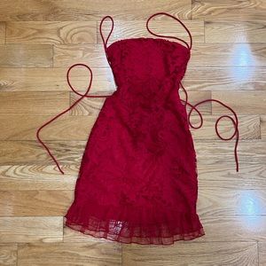 lucky in the sky red dress ❤️❤️